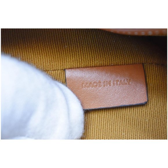 CELINE  Ava Triomphe Canvas Calfskin Shoulder Bag - Picture 11 of 11